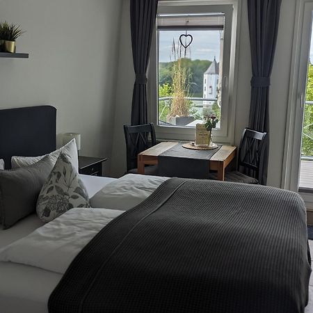 Hotel Am Wasserschloss Glücksburg Extérieur photo