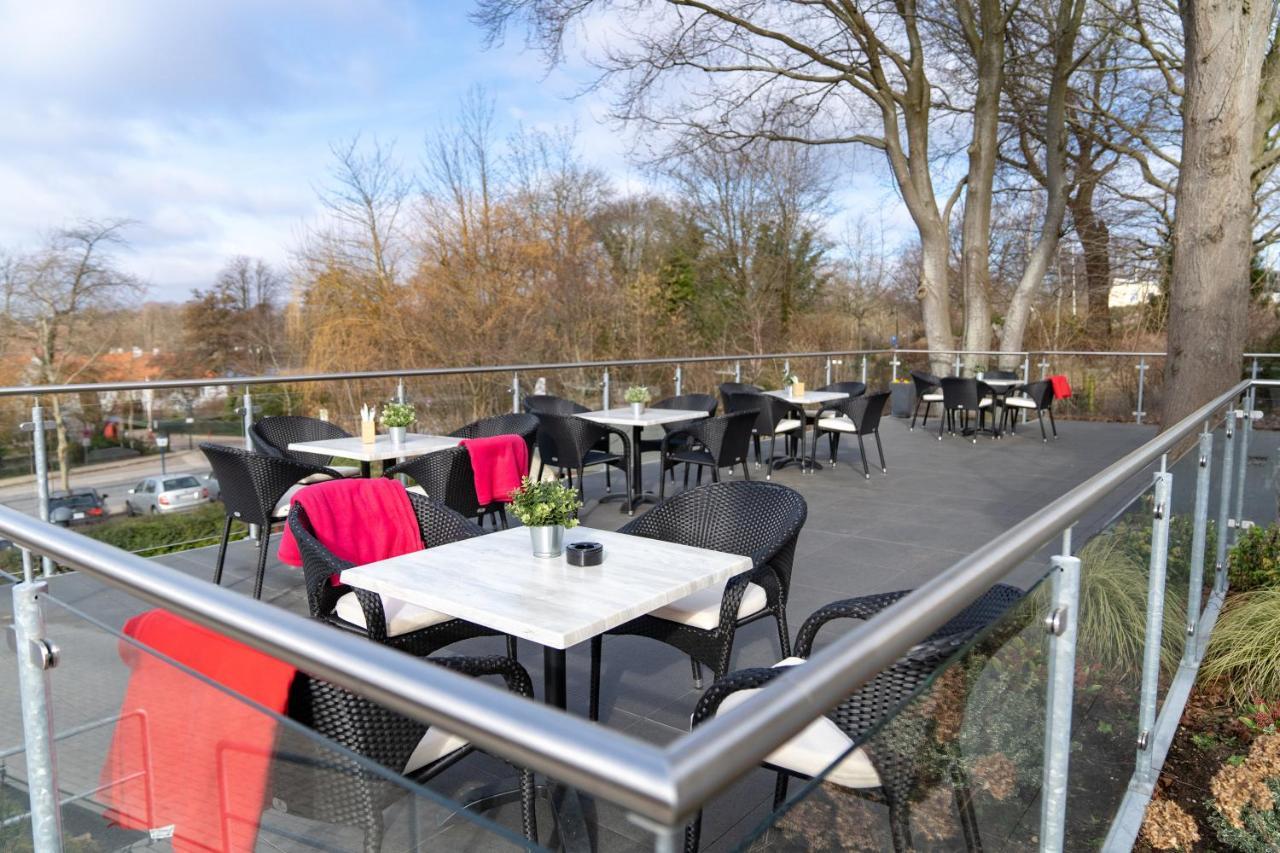 Hotel Am Wasserschloss Glücksburg Extérieur photo