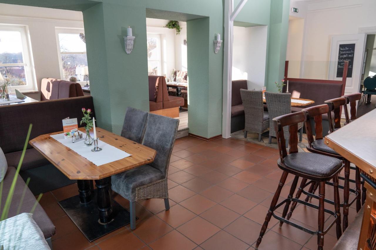 Hotel Am Wasserschloss Glücksburg Extérieur photo